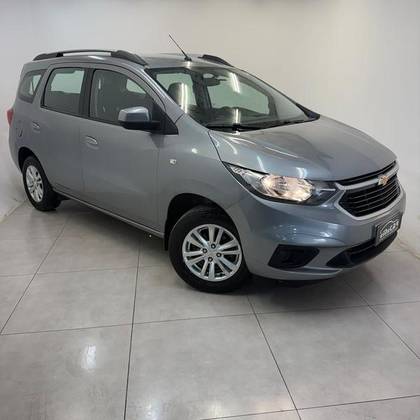 CHEVROLET SPIN 1.8 ACTIV7 8V FLEX 4P AUTOMÁTICO